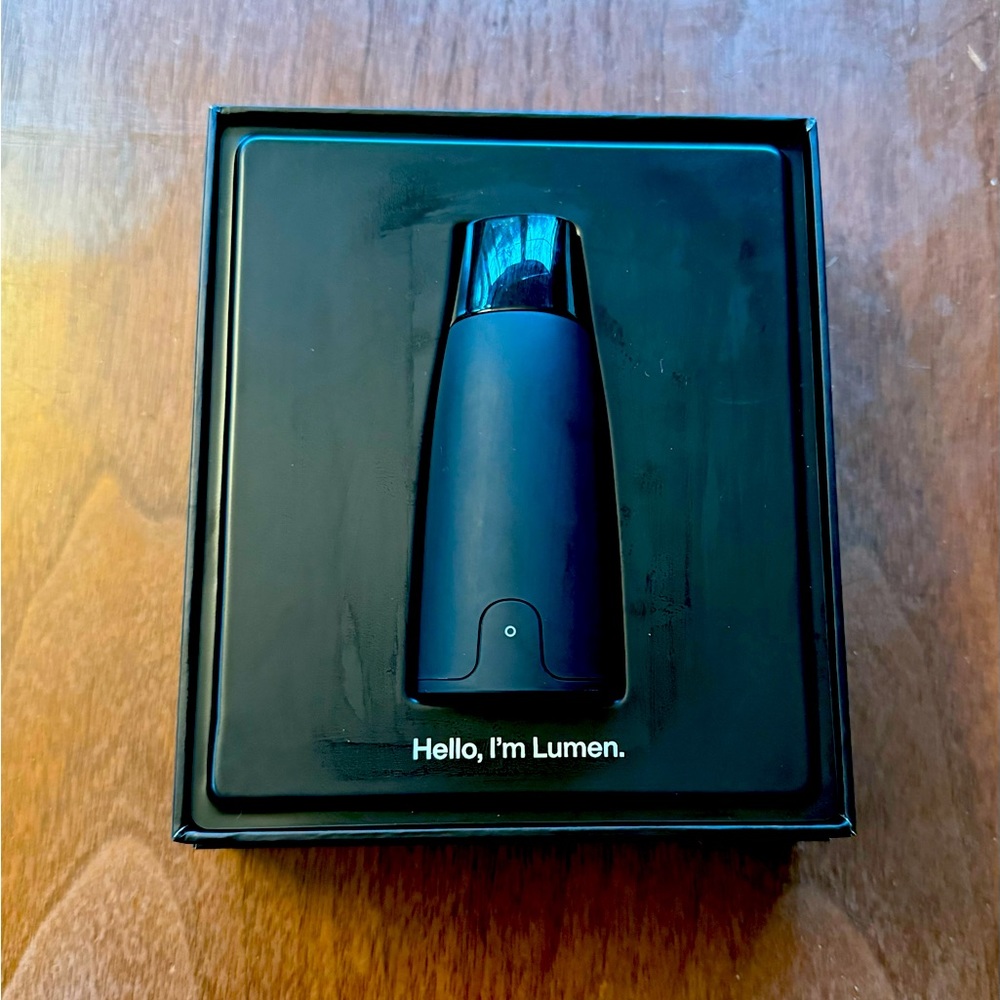 Lumen Metabolism Tracker Version 2 *HACK YOUR METABOLISM* Great Condition!!